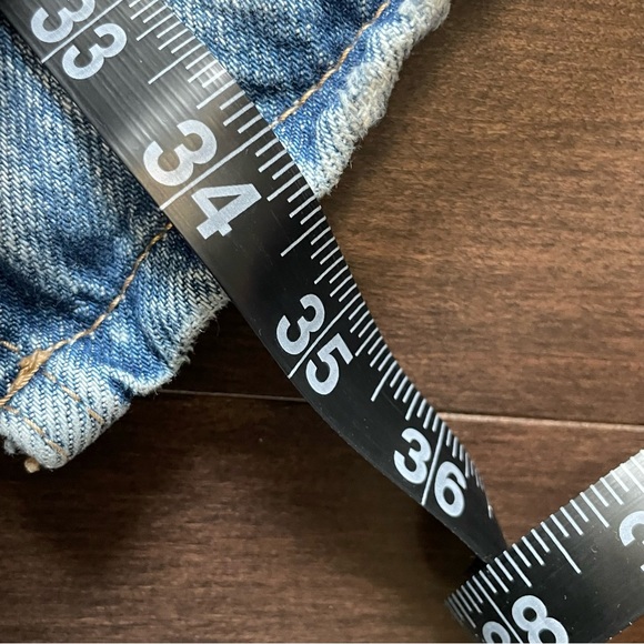 Garage Denim Jean Maxi Skirt Women’s XS - Picture 8 of 12